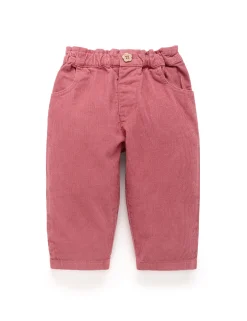 Corduroy Pull On Pants