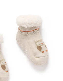 Cosy Owl Socks