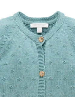 Crochet Pocket Cardigan