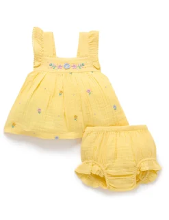 Daisy Broderie Set