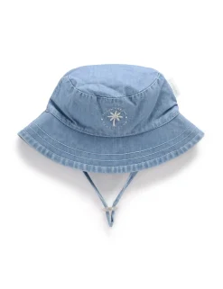 Denim Bucket Hat