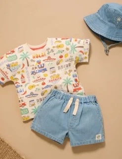 Denim Bucket Hat