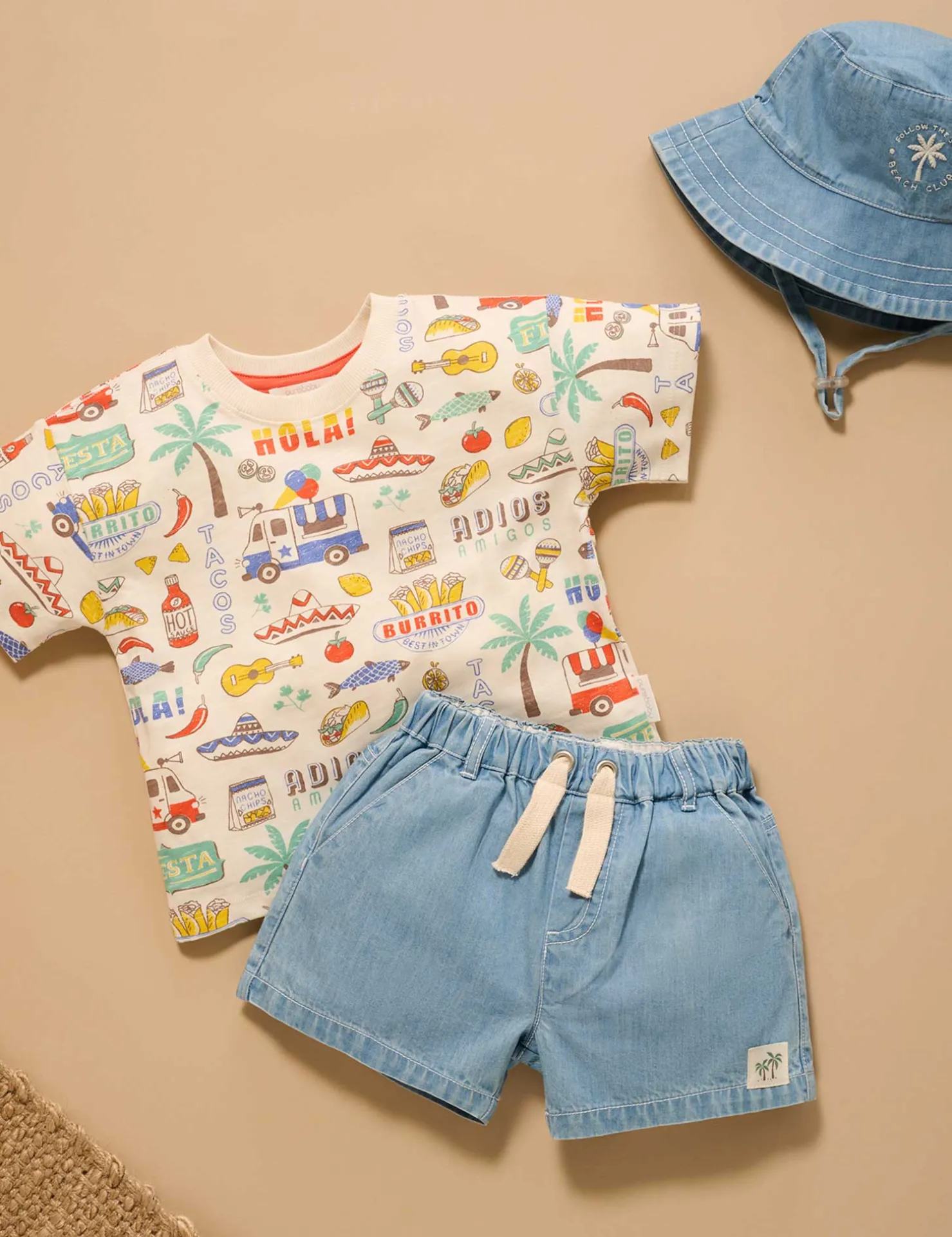 Denim Bucket Hat