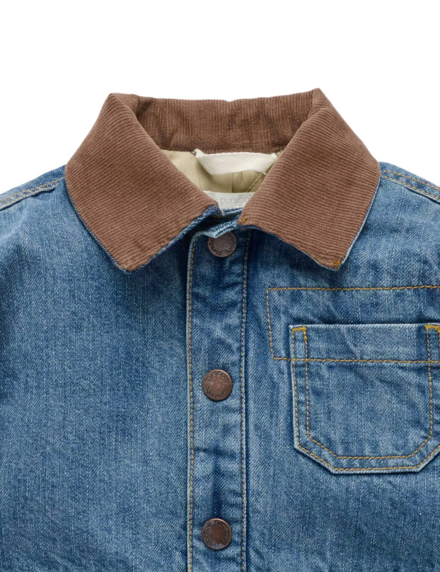 Denim Worker Jacket