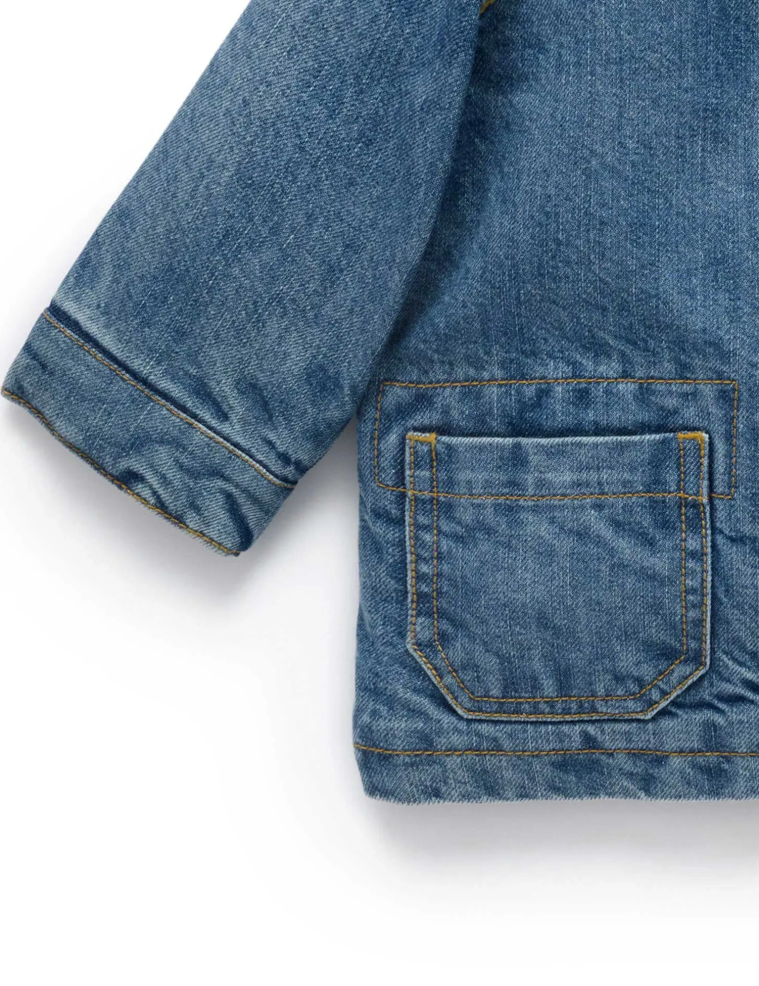 Denim Worker Jacket