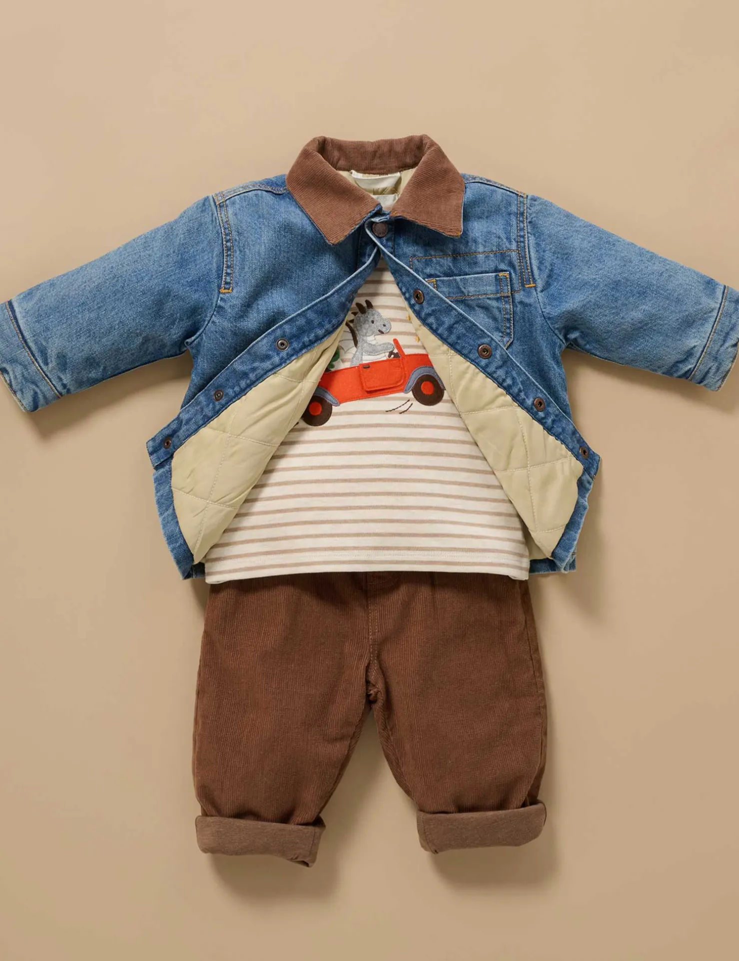 Denim Worker Jacket