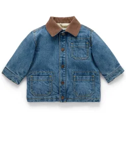 Denim Worker Jacket
