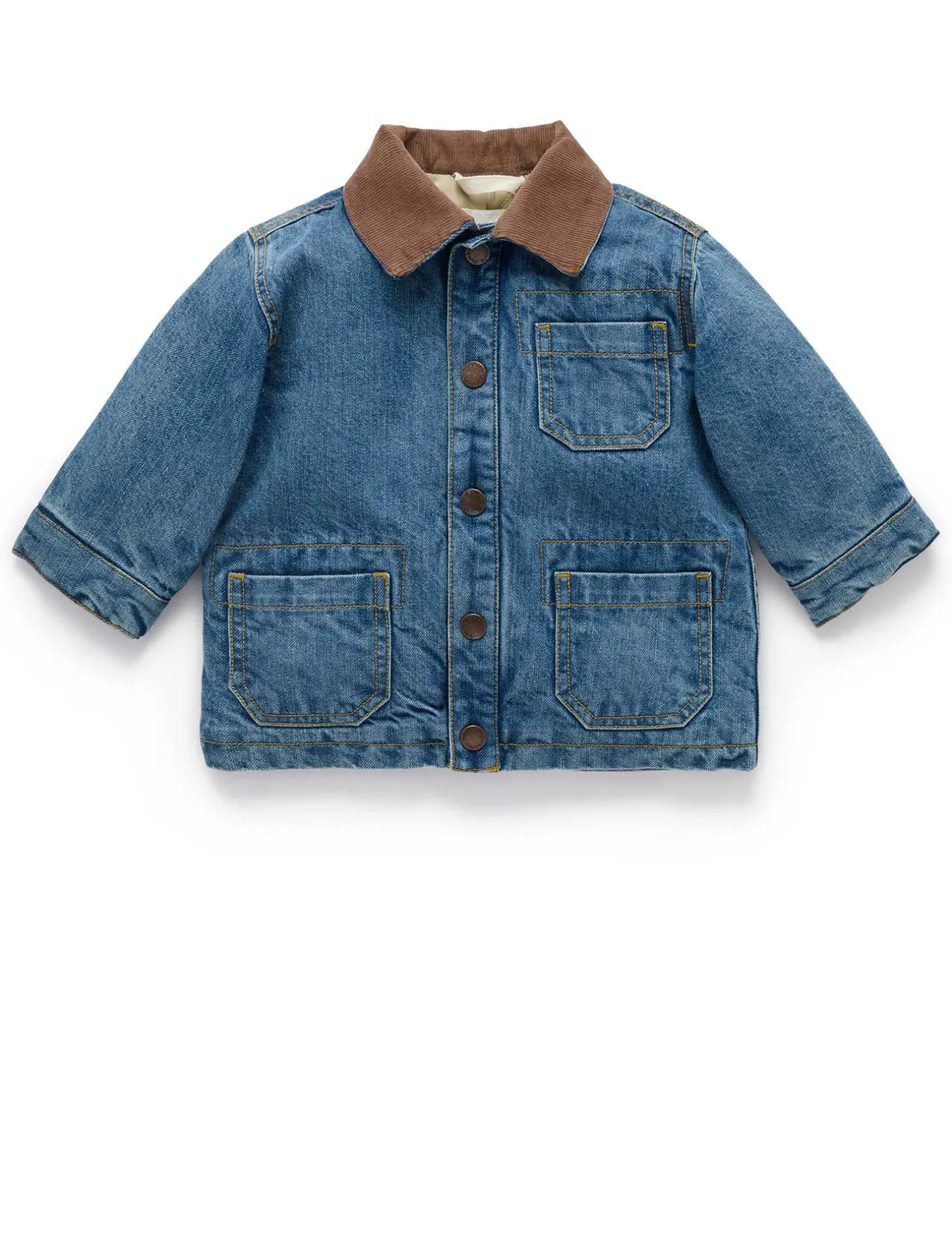 Denim Worker Jacket