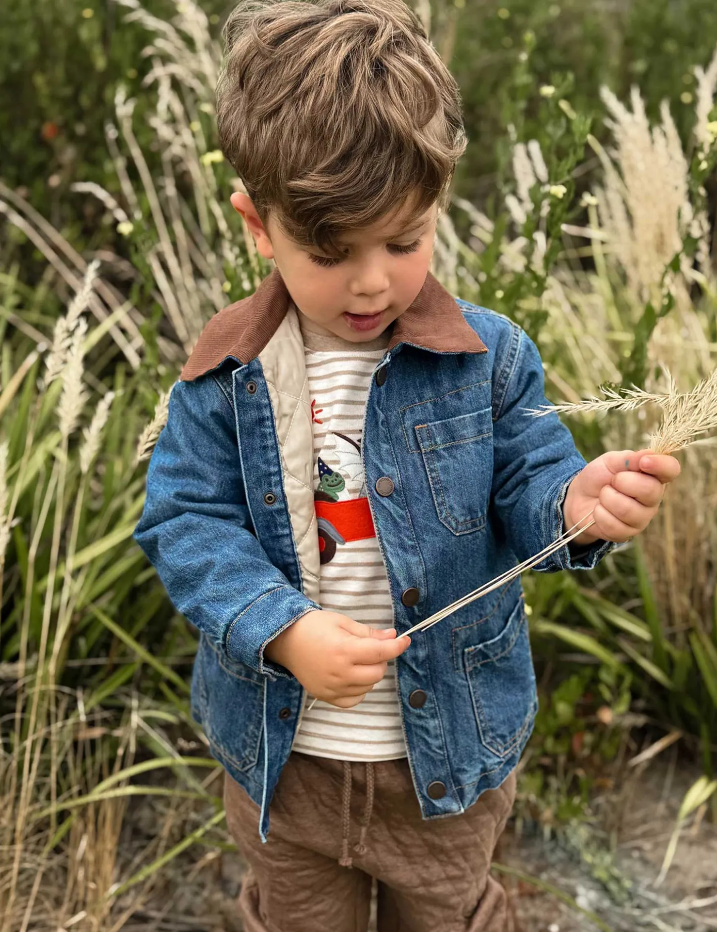 Denim Worker Jacket