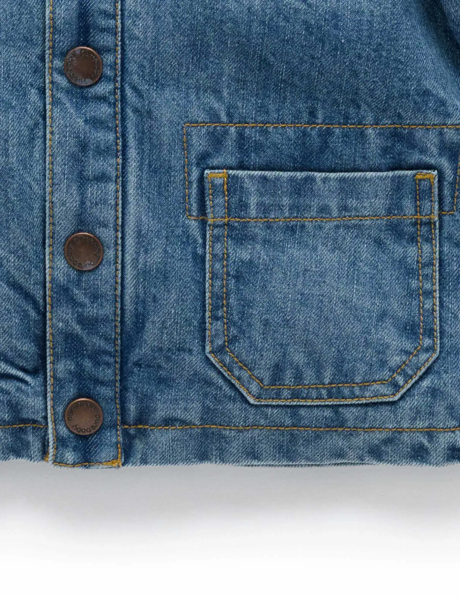 Denim Worker Jacket