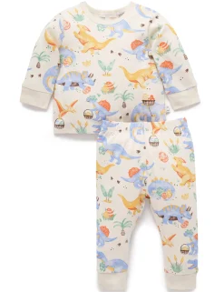 Dino Dash Easter PJ Set