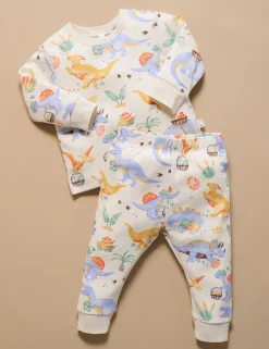 Dino Dash Easter PJ Set