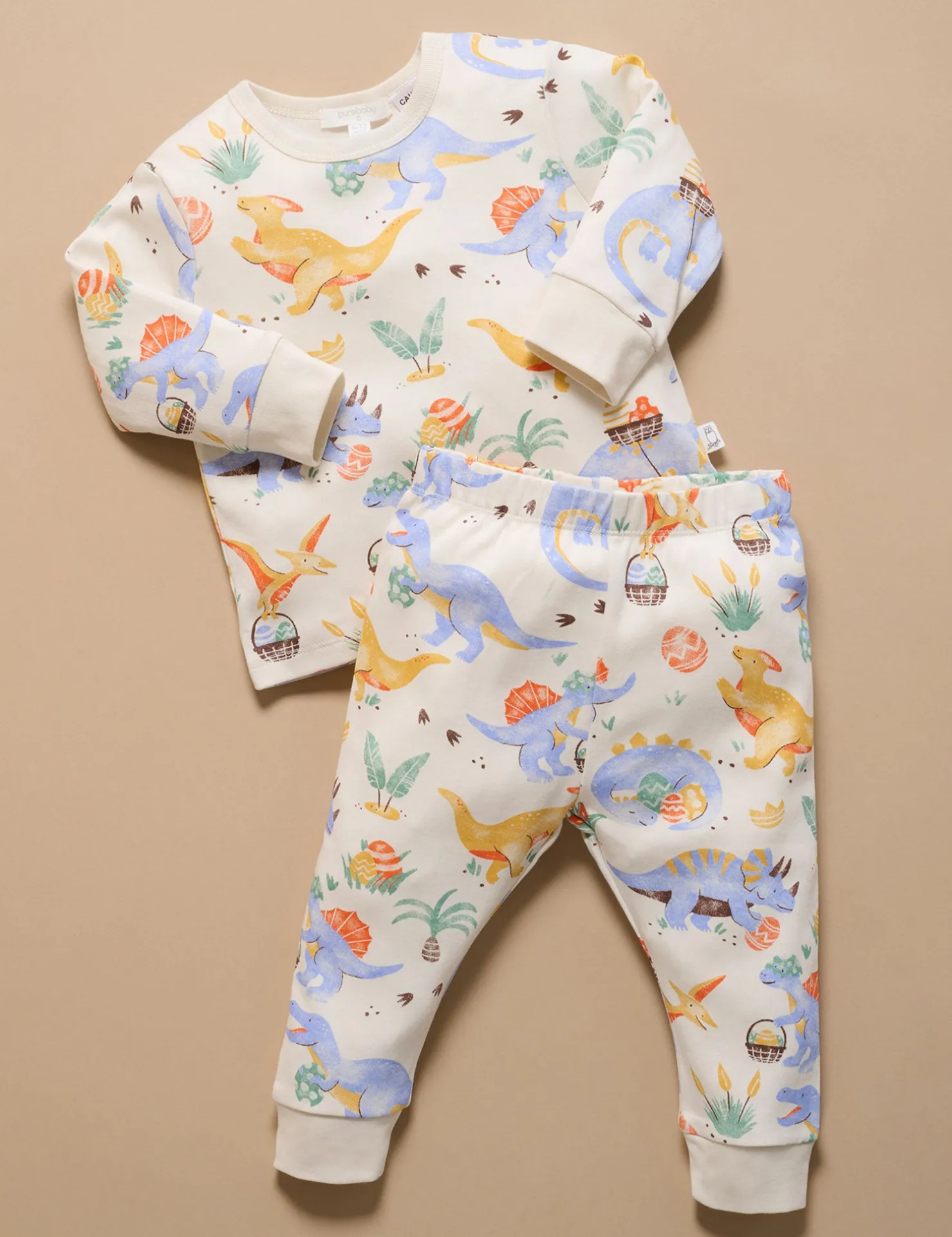 Dino Dash Easter PJ Set