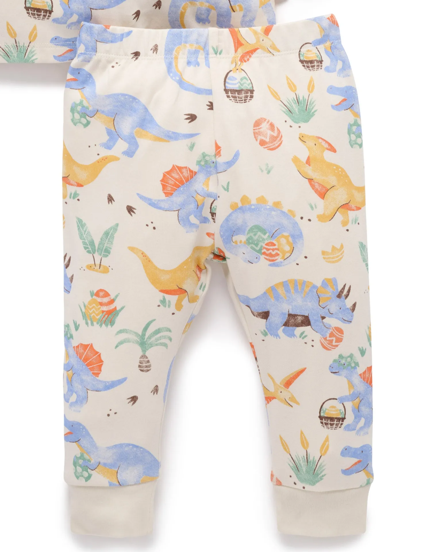 Dino Dash Easter PJ Set