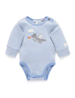 Dragon Applique Bodysuit