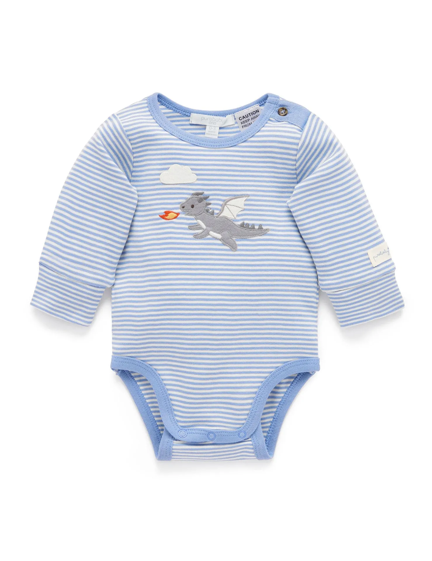 Dragon Applique Bodysuit