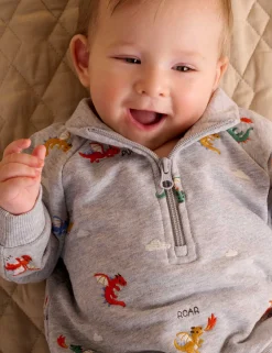 Dragon Embroidered Windcheater
