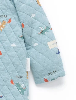 Dragon Quilted Growsuit