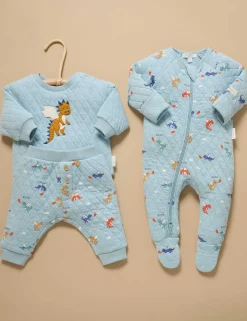Dragon Quilted Growsuit