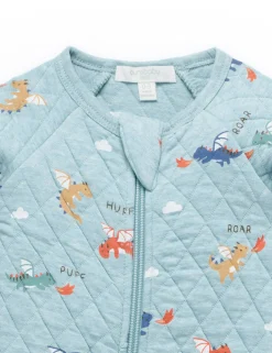 Dragon Quilted Growsuit