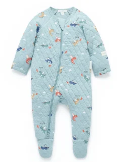 Dragon Quilted Growsuit