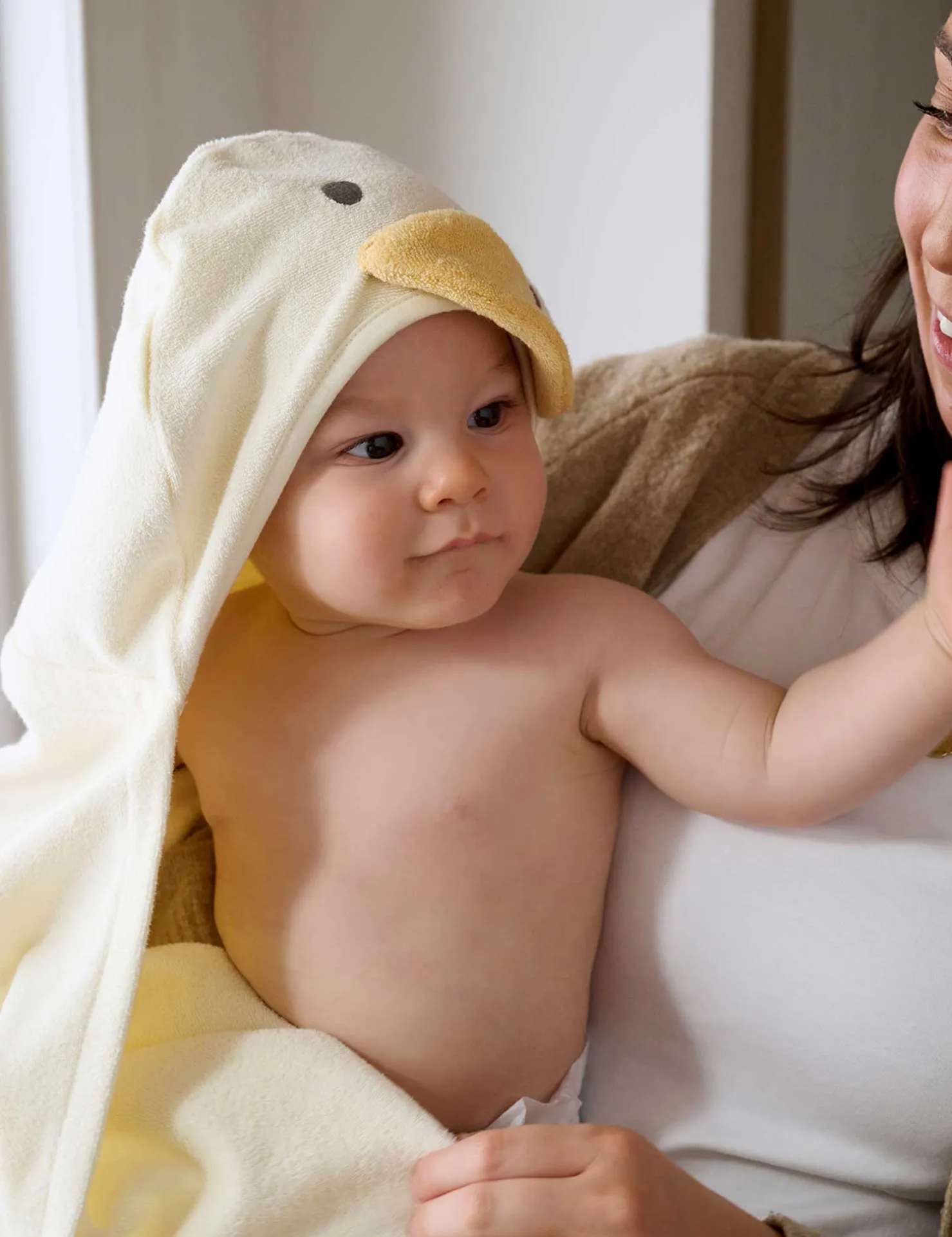 Ducky Hooded Towel
