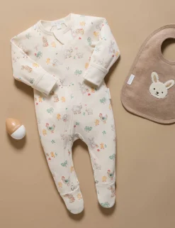 Easter Cheer Thick Zip Growsuit