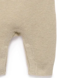 Easter Knitted Overalls