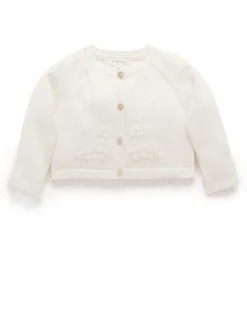 Embroidered Cardigan