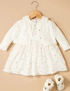 Embroidered Cardigan