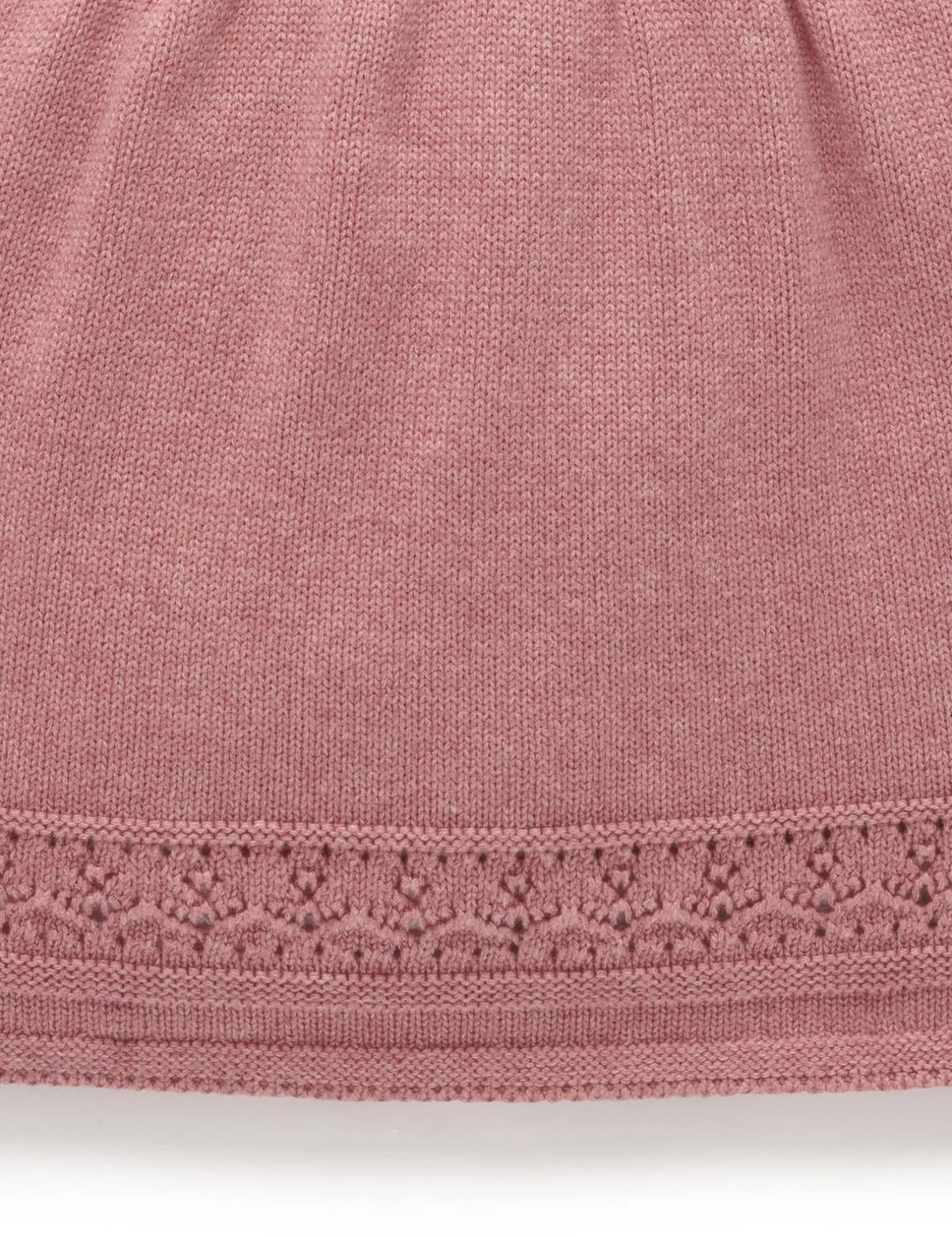 Embroidered Knitted Dress