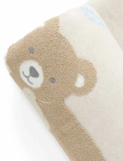 Embroidered Lined Blanket