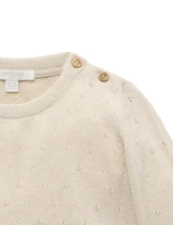 Eyelet Jumper