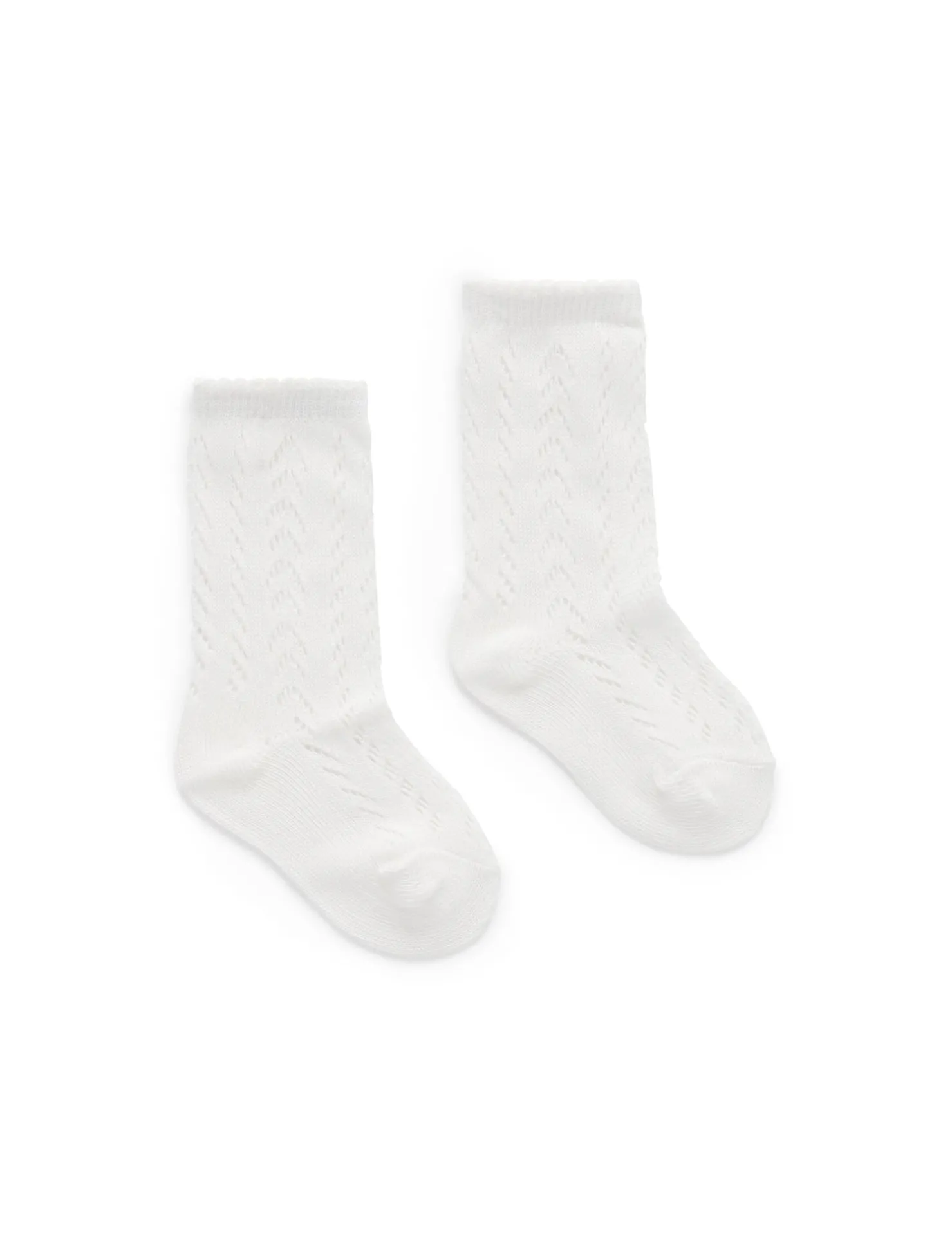 Eyelet Socks