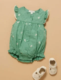 Festive Embroidered Bodysuit