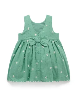 Festive Embroidered Dress