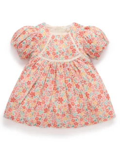 Festive Floral Dress