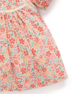 Festive Floral Dress