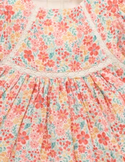Festive Floral Dress