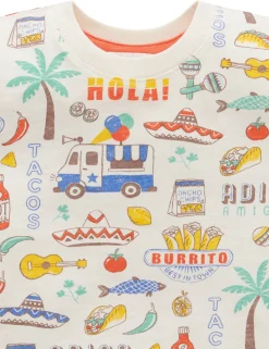 Fiesta Oversized Tee