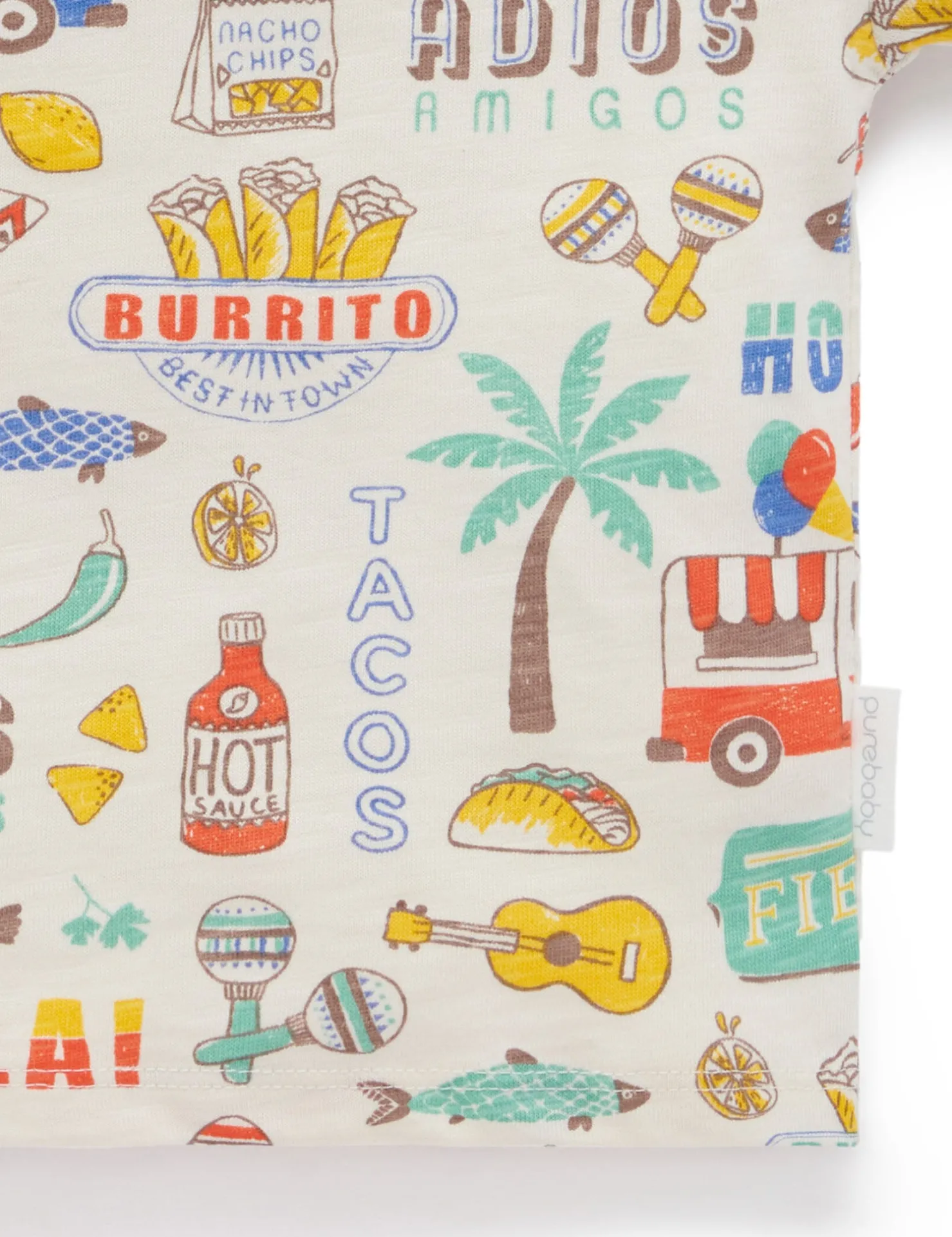 Fiesta Oversized Tee