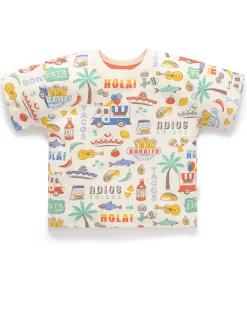 Fiesta Oversized Tee