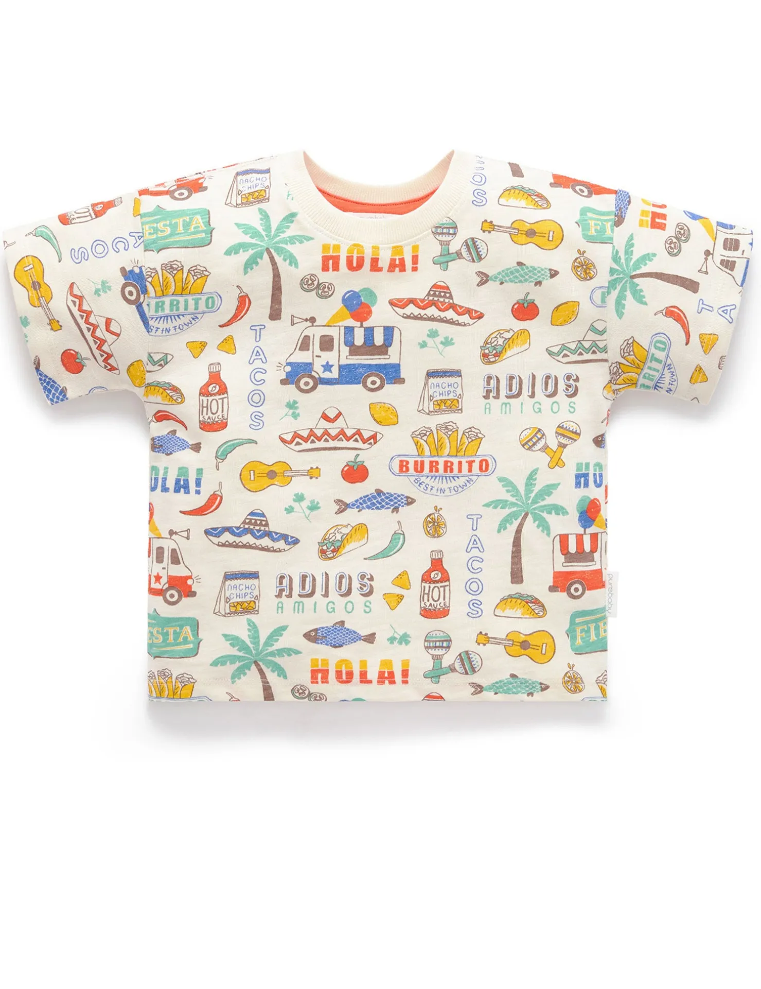 Fiesta Oversized Tee