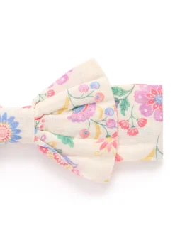 Floral Bow Headband