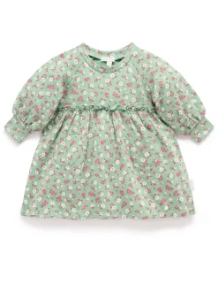 Floral Fleece Dress