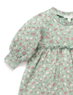Floral Fleece Dress