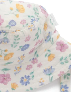 Floral Reversible Bucket Hat