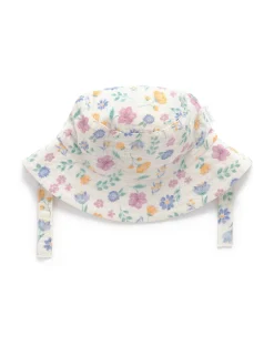 Floral Reversible Bucket Hat