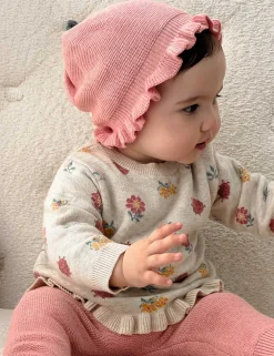 Flower Beanie