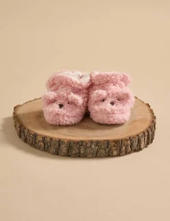 Fluffy Booties